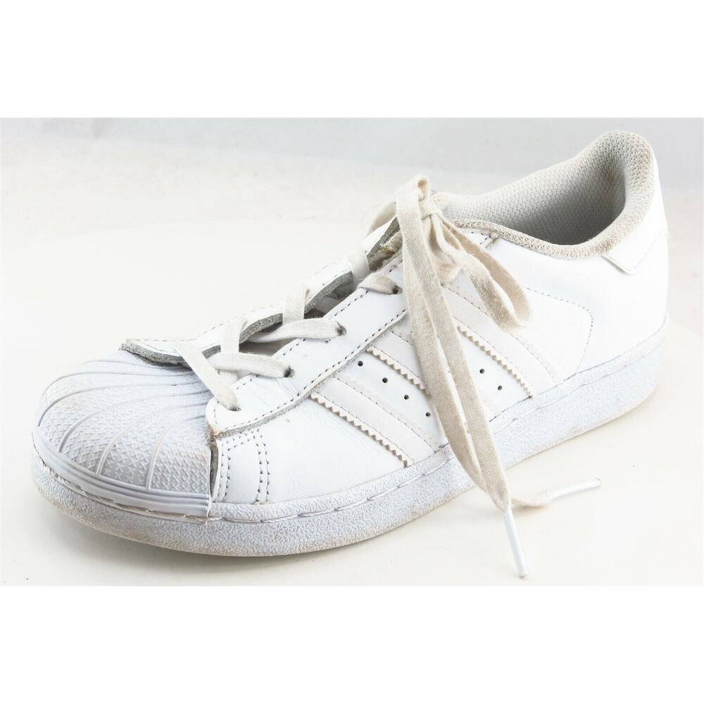 adidas White Synthetic Casual Shoes Boys Shoes Size 3 M